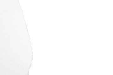 Obraz premium tear paper texture edge png isolated