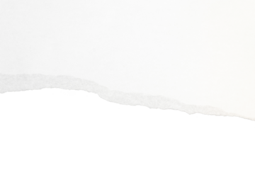 tear paper texture edge png isolated