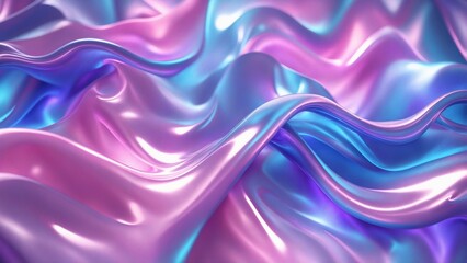 3D Light Effect Abstract Blue, Pink, and Purple Gradient Wallpaper and Background