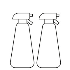 Plastic equipment water bottles