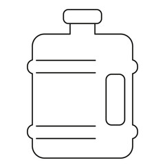 Plastic equipment water bottles