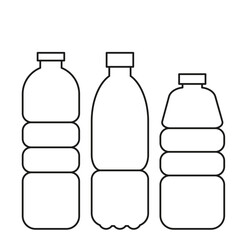 Plastic equipment water bottles