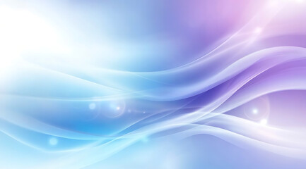 lue and Purple Gradient Background, Blue-White Neon Pink Style, Soft edges of the background, Minimalist design style, Clean lines, High resolution, Abstract wave patterns, Light color palette, A soft