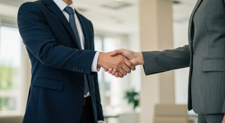 Business handshake photo