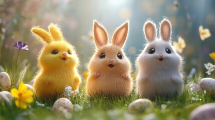 Spring Easter celebration