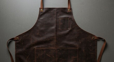 Naklejka premium Leather Apron Photo