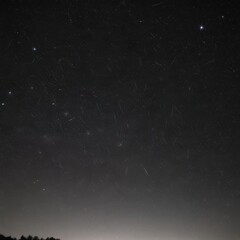 Obraz premium starry night sky, night sky with stars, starry night sky with stars