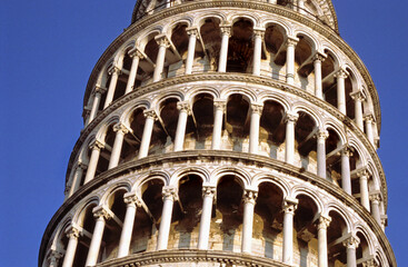 Der schiefe Turm von Pisa