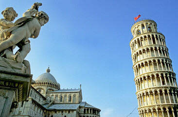 Der schiefe Turm von Pisa