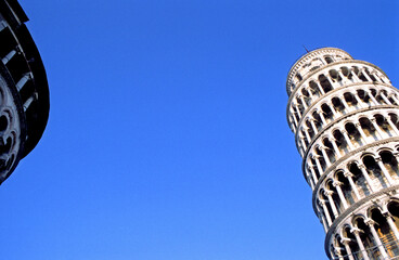 Der schiefe Turm von Pisa