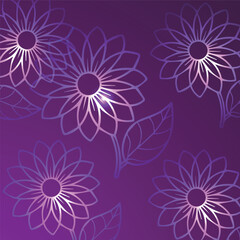 seamless floral background
