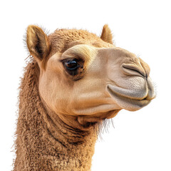 Obraz premium Regal proud camel png desert animal png dromedary png hump png Arabian camel png caravan png Sahara png livestock png nature scene png transparent background image