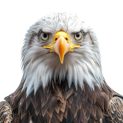 Majestic proud eagle png bird of prey png raptor png soaring bird png predator png wildlife png keen eyesight png feather details png nature scene png transparent background image