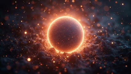 The mystery of the dazzling cosmic halo