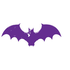 purple bat icon