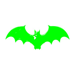green bat icon