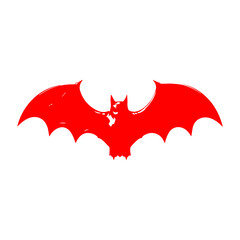 red bat icon