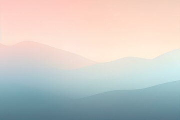 Obraz premium misty mountain landscape