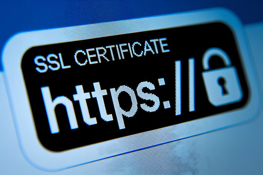 SSL Secure Connection: Close-Up of Browser Window with Lock Icon for HTTPS Encryption and Cybersecurity, ssl lock, ssl padlock, website design, ssl badge, ssl shield, Https, TLS, SSL certificate	