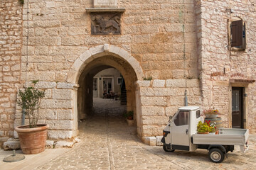 Old Town of Bale, Croatia
