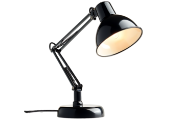 table lamp isolated on white