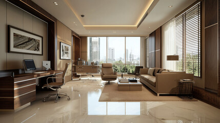 Contemporary workspace design