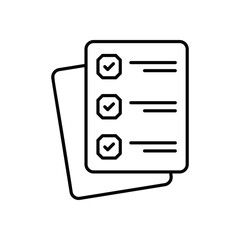 Configuration  Vector icon