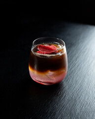 cocktail coffee strawberry