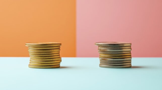 Cost reduction management and maximizing profits concept. Reducing business expenses to increase profits and finances more. Company cost analysis payment reduction for business.