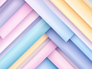 Obraz premium Abstract geometric pattern. Pastel colors