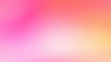 Pink and orange soft gradient background with smooth blend