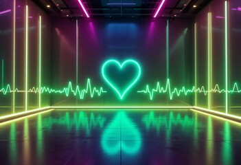 abstract medical background