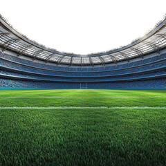 Stadium scene png sports arena png cheering crowd png packed stadium png event venue png game day png football stadium png match setting png audience excitement png white background image