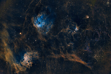 abstract space background