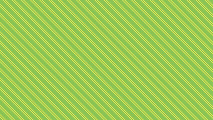 Obraz premium シンプルな斜めストライプ模様 背景素材 16:9サイズ グリーン