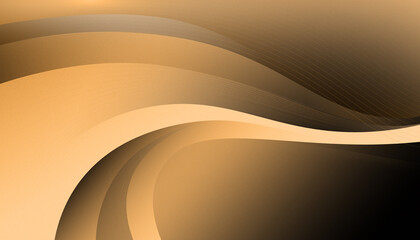 Trendy Abstract Background With Vibrant Colors