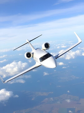 Phenom 300 Private Jet - Taking off from Atlanta Peachtree DeKalb Airport