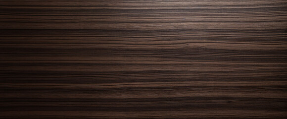 Closeup of a dark wood grain texture suitable for backgrounds, interior design projects, furniture textures, and woodworking websites or blogs.