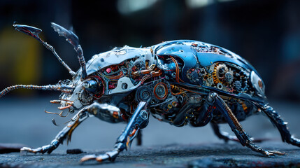 Bioniczne Owady i Mikro-Robotyka
