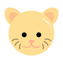 Cute Cat Flat
