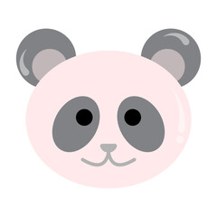 Cute Panda Flat