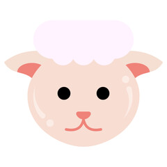 Cute Sheep Flat