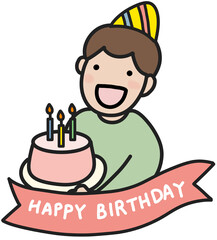 생일 축하합니다