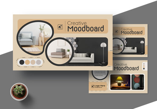 Mood Board Design Layout