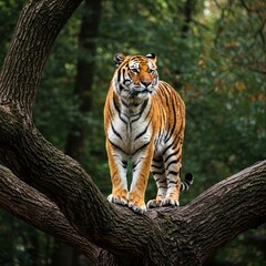 Obraz premium tiger in the jungle