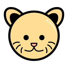 Cute Cat Filled