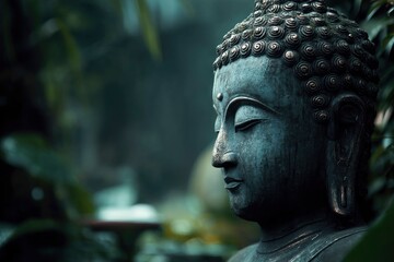 Buddha Statue Peace and Meditation