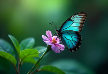 butterfly on flower