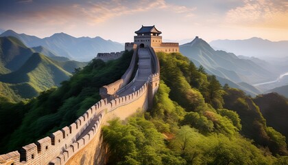 Fototapeta premium Great Wall