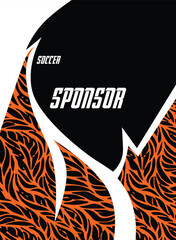 Grunge Abstract Geometric Vector Pattern for Sports Jersey Sublimation